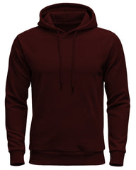STARRY SKY Printed maroon hoodie men's Sweatshirt