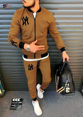 NY Jacket Style Track Suit