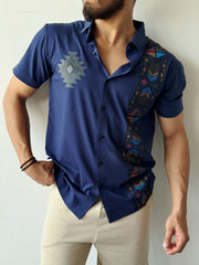 Aztec Noir Shirt