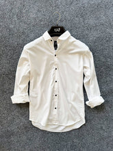 Plain Poplin Shirt