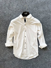 Plain Poplin Shirt