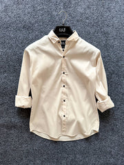 Plain Poplin Shirt