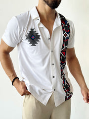 Aztec Noir Shirt