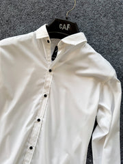 Plain Poplin Shirt