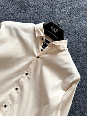 Plain Poplin Shirt