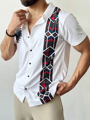Aztec Noir Shirt