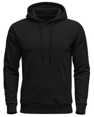 Sneaker Printed Hooded Neck Sweatshirt/Black