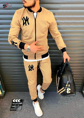 NY Jacket Style Track Suit