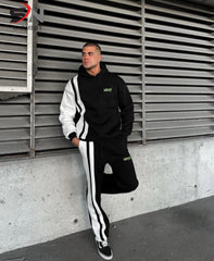 Contrast Panel  Track Suit