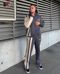 Contrast Panel  Track Suit