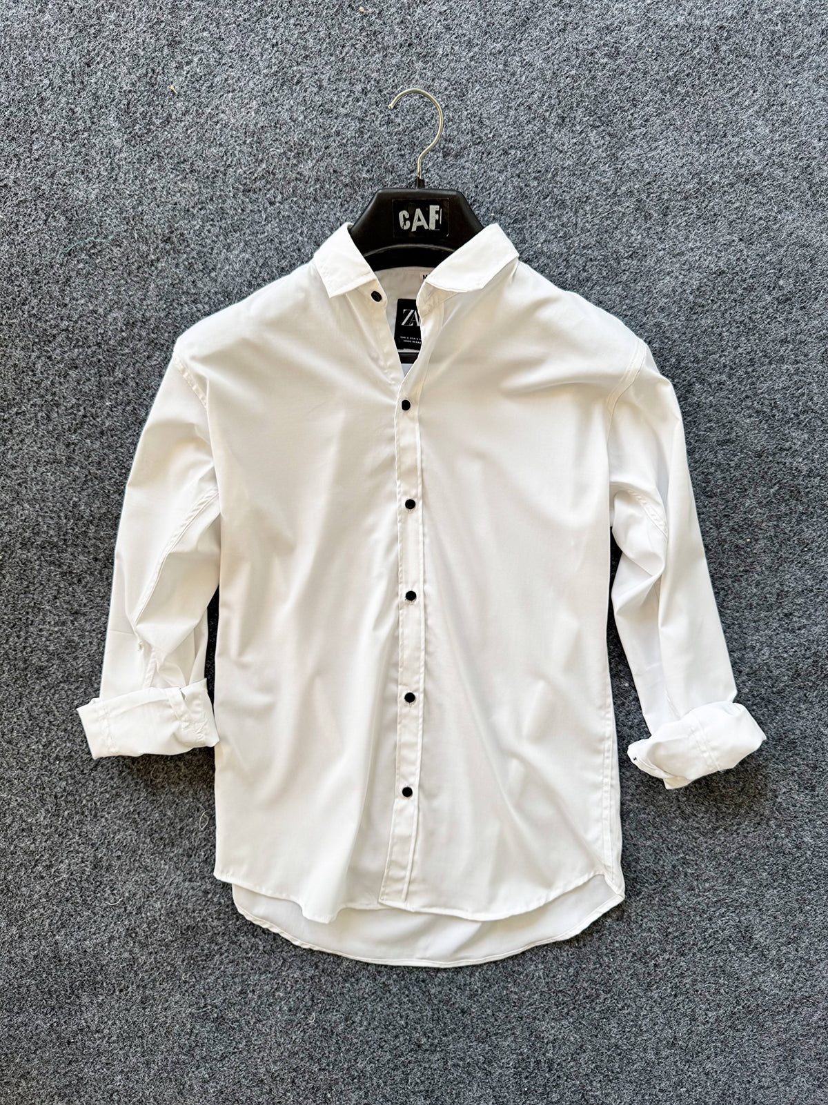Plain Poplin Shirt