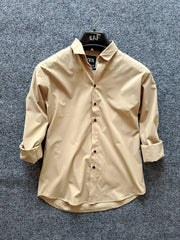 Plain Poplin Shirt