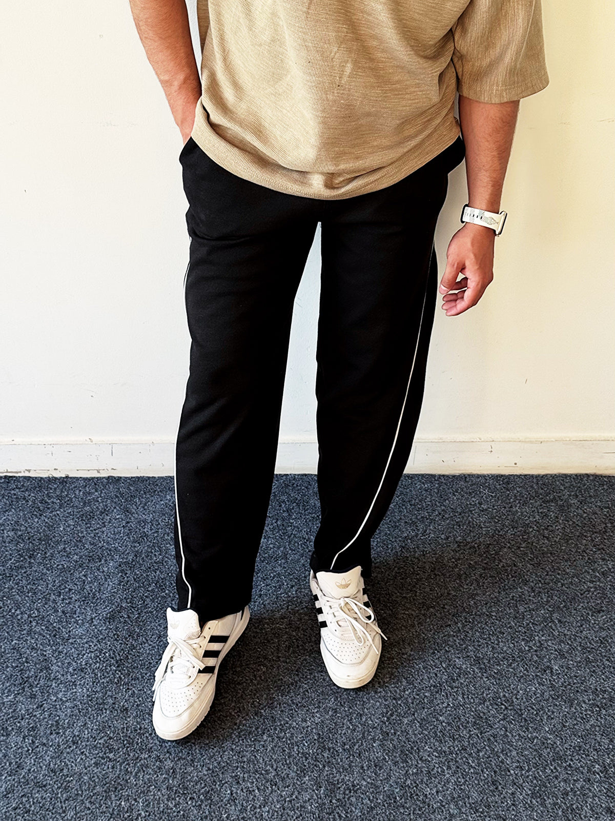 Side-Stripe Trouser